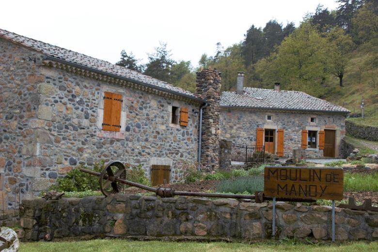 Moulin de Mandy vue générale