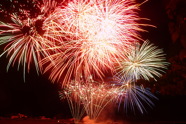 Feux d'artifice La Voulte