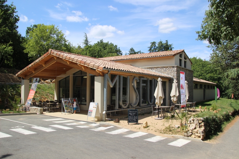 Museum de l'Ardèche à Balazuc