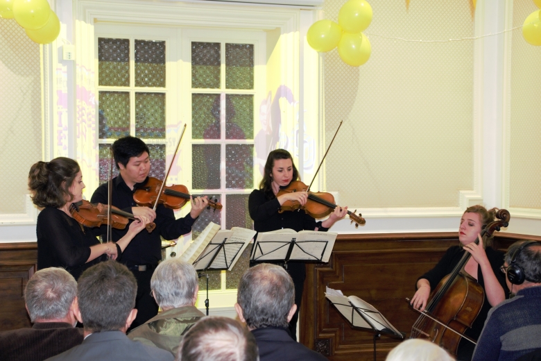 Quatuor Bergen Festival Les Cordes en balade