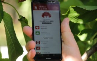 Application Sentinnelle de la nature